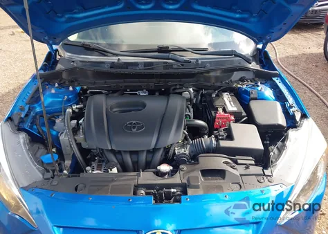 2018 Toyota Yaris Ia z USA, uszkodzony, nr VIN 3MYDLBYV5JY313817